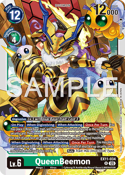 Image of QueenBeemon