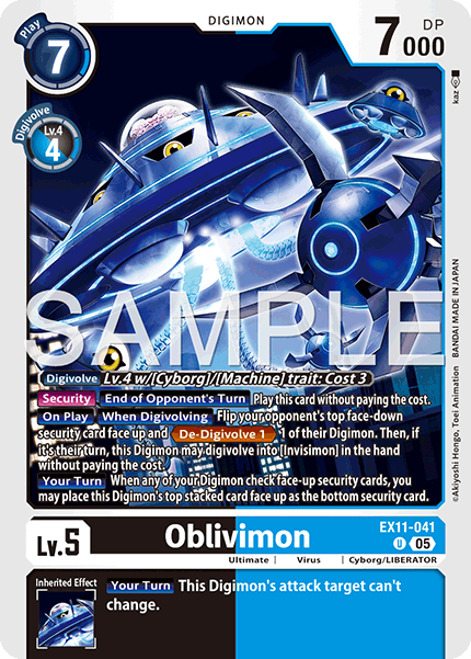 Image of Oblivimon