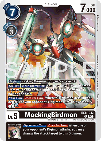 Image of MockingBirdmon