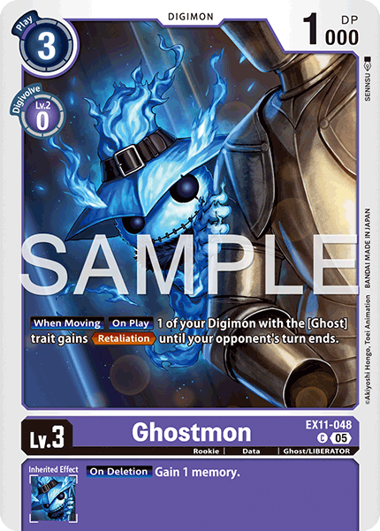 Image of Ghostmon