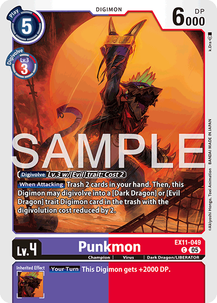 Image of Punkmon