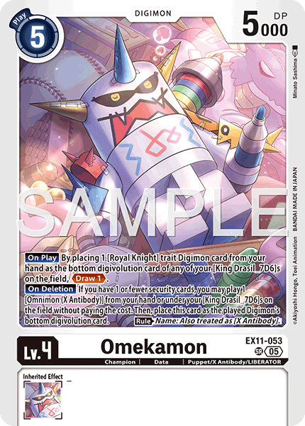 Image of Omekamon