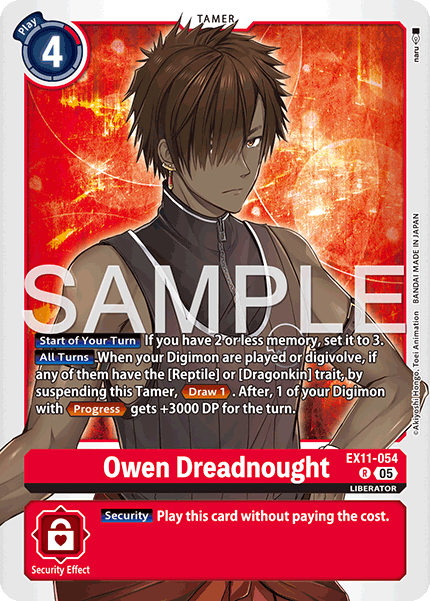 Image of Owen Dreadnought