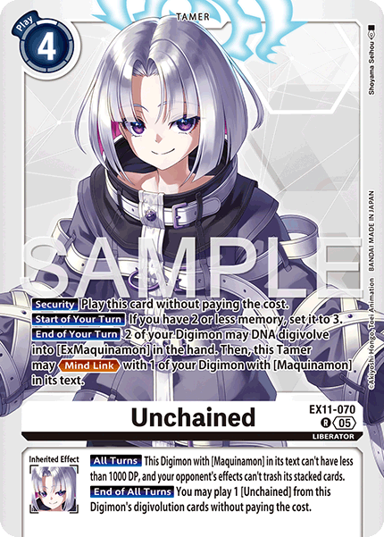 Image of Unchained