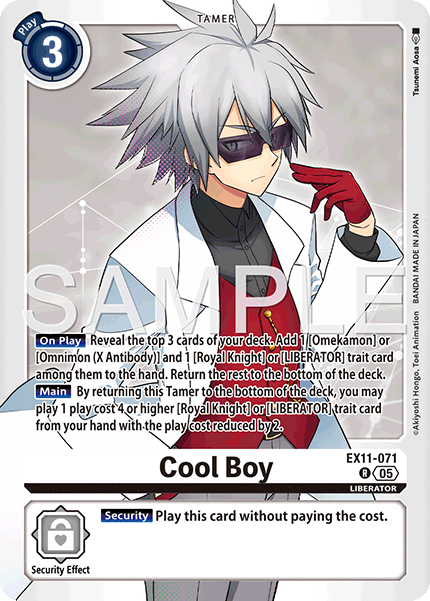 Image of Cool Boy