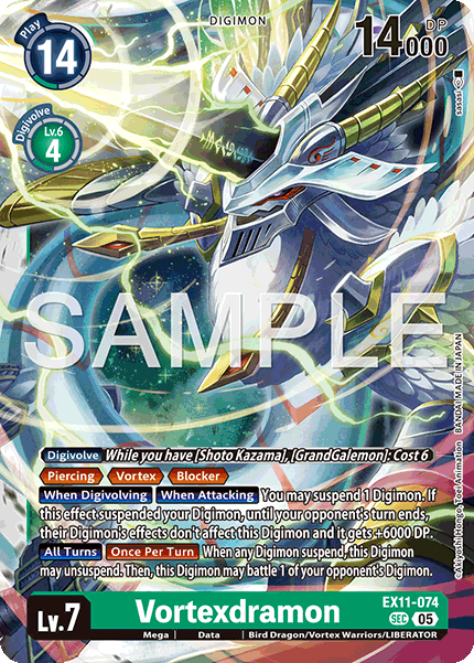 Image of Vortexdramon