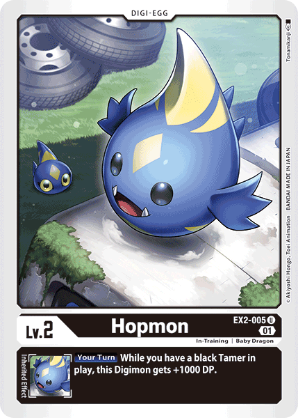 Image of Hopmon