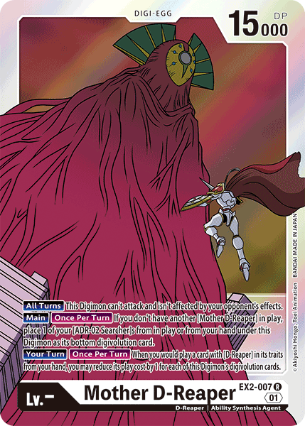 Card image for Mother D-Reaper