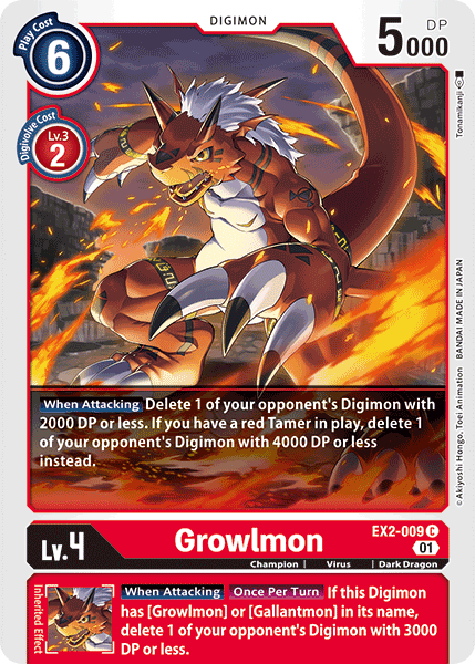 Image of Growlmon