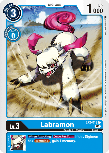 Image of Labramon