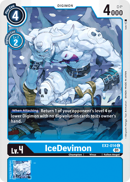 Image of IceDevimon