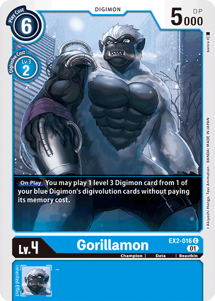 Image of Gorillamon