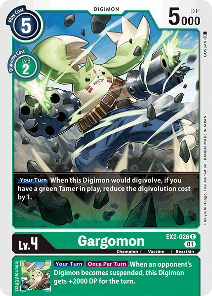 Image of Gargomon