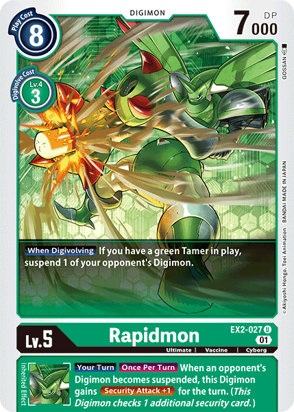 Image of Rapidmon