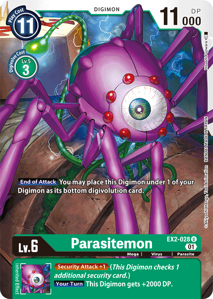 Image of Parasitemon