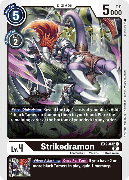 Card image for Strikedramon
