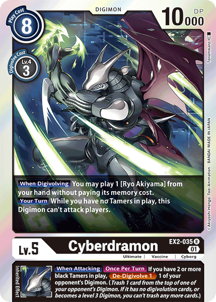 Image of Cyberdramon