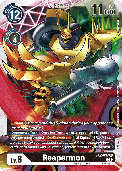 Image of Reapermon