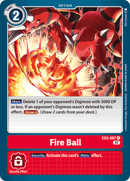 Image of Fire Ball