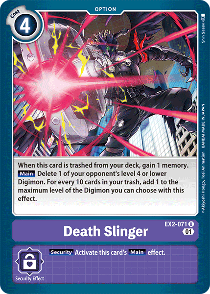 Image of Death Slinger
