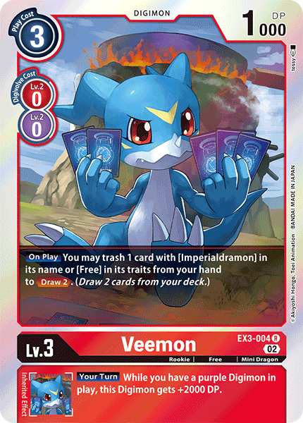 Image of Veemon