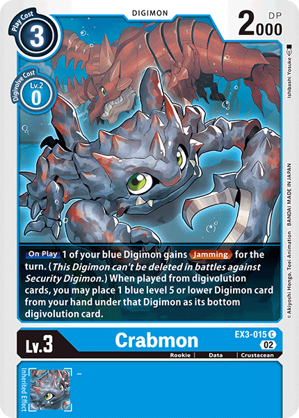 Image of Crabmon