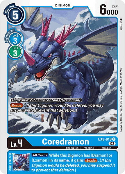 Image of Coredramon