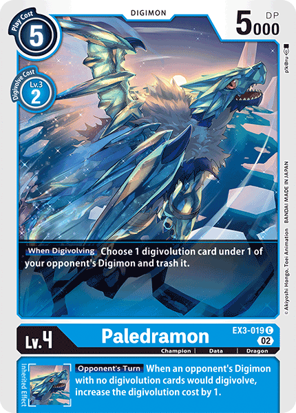 Image of Paledramon