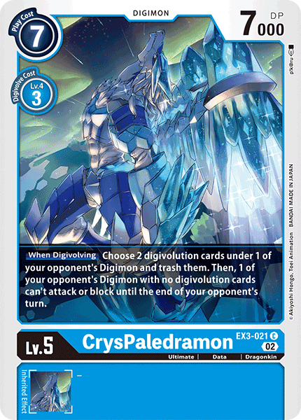 Image of CrysPaledramon