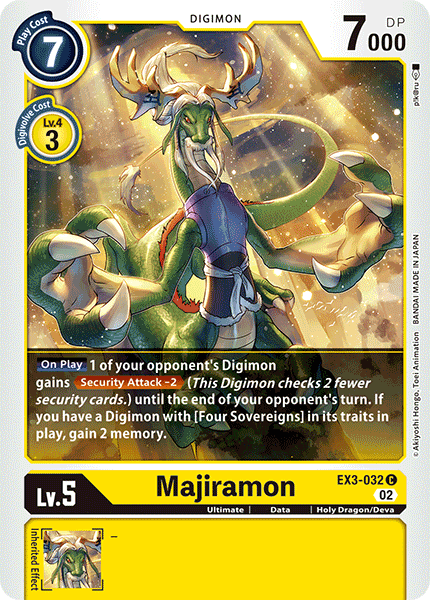 Image of Majiramon