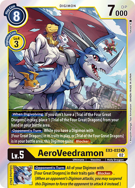 Image of AeroVeedramon