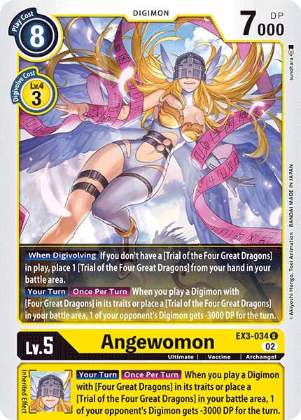 Image of Angewomon
