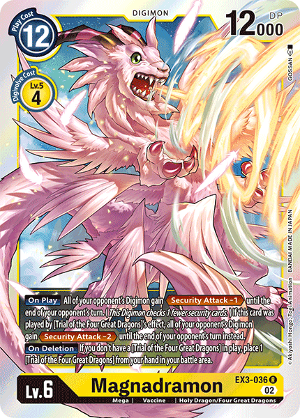 Image of Magnadramon