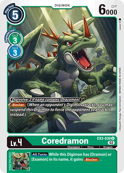 Card image for Coredramon
