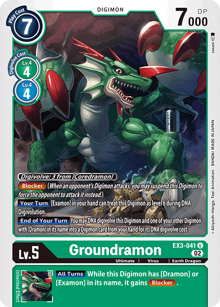 Image of Groundramon