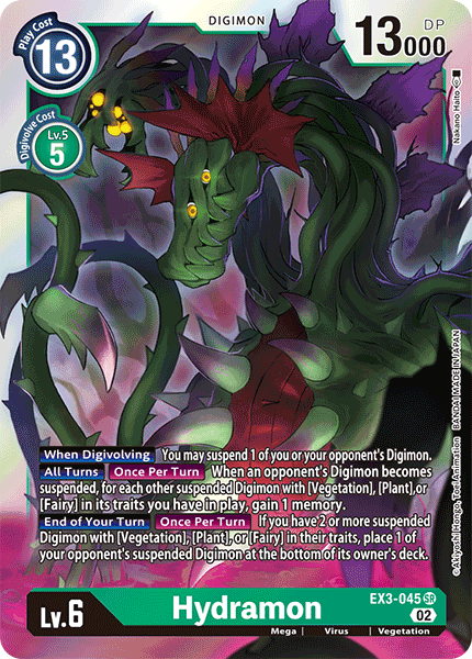 Image of Hydramon
