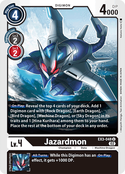 Image of Jazardmon