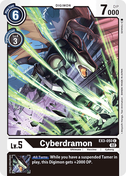 Image of Cyberdramon