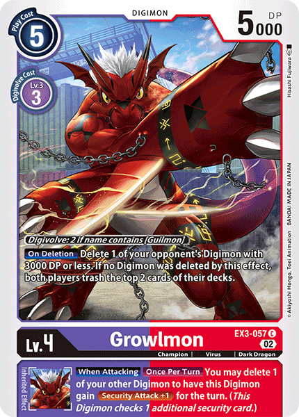Image of Growlmon
