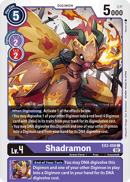 Card image for Shadramon