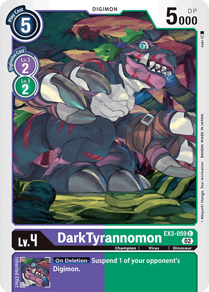 Image of DarkTyrannomon