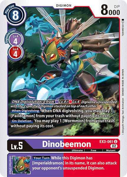 Image of Dinobeemon