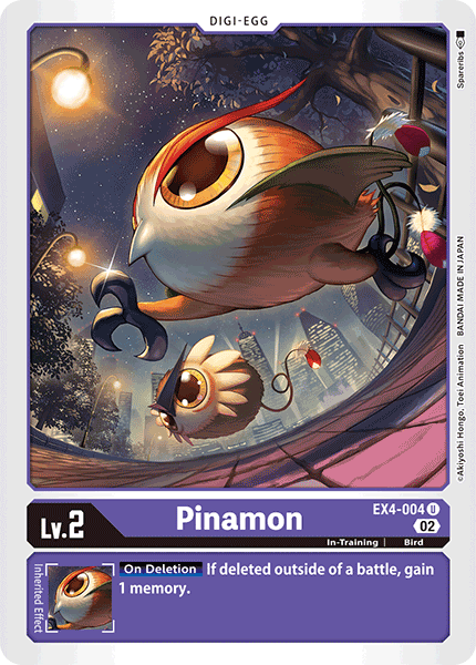 Image of Pinamon