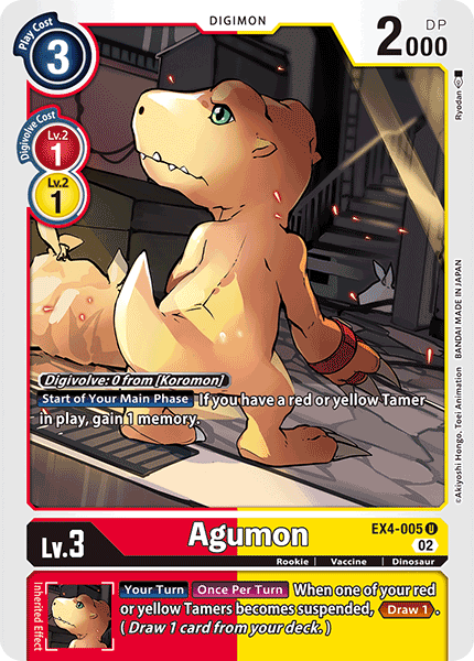 Image of Agumon