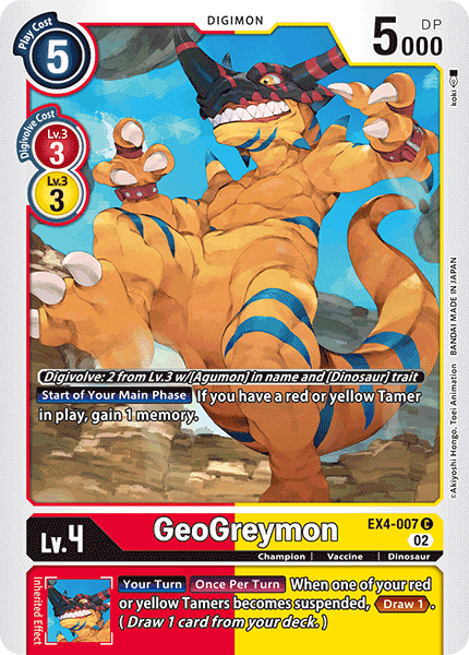 Image of GeoGreymon