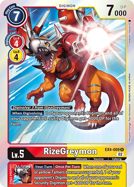 Image of RizeGreymon