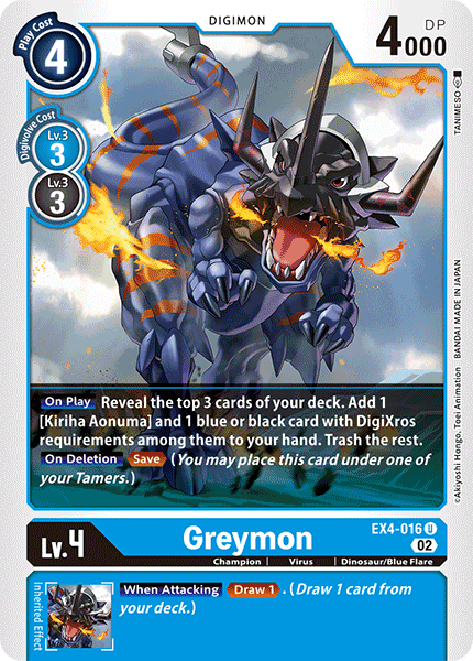 Image of Greymon