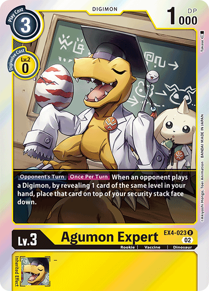 Image of Agumon Expert