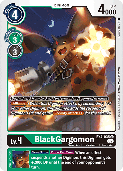 Image of BlackGargomon