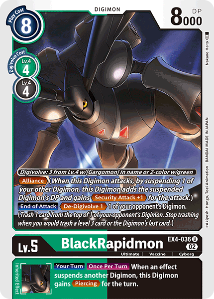 Image of BlackRapidmon